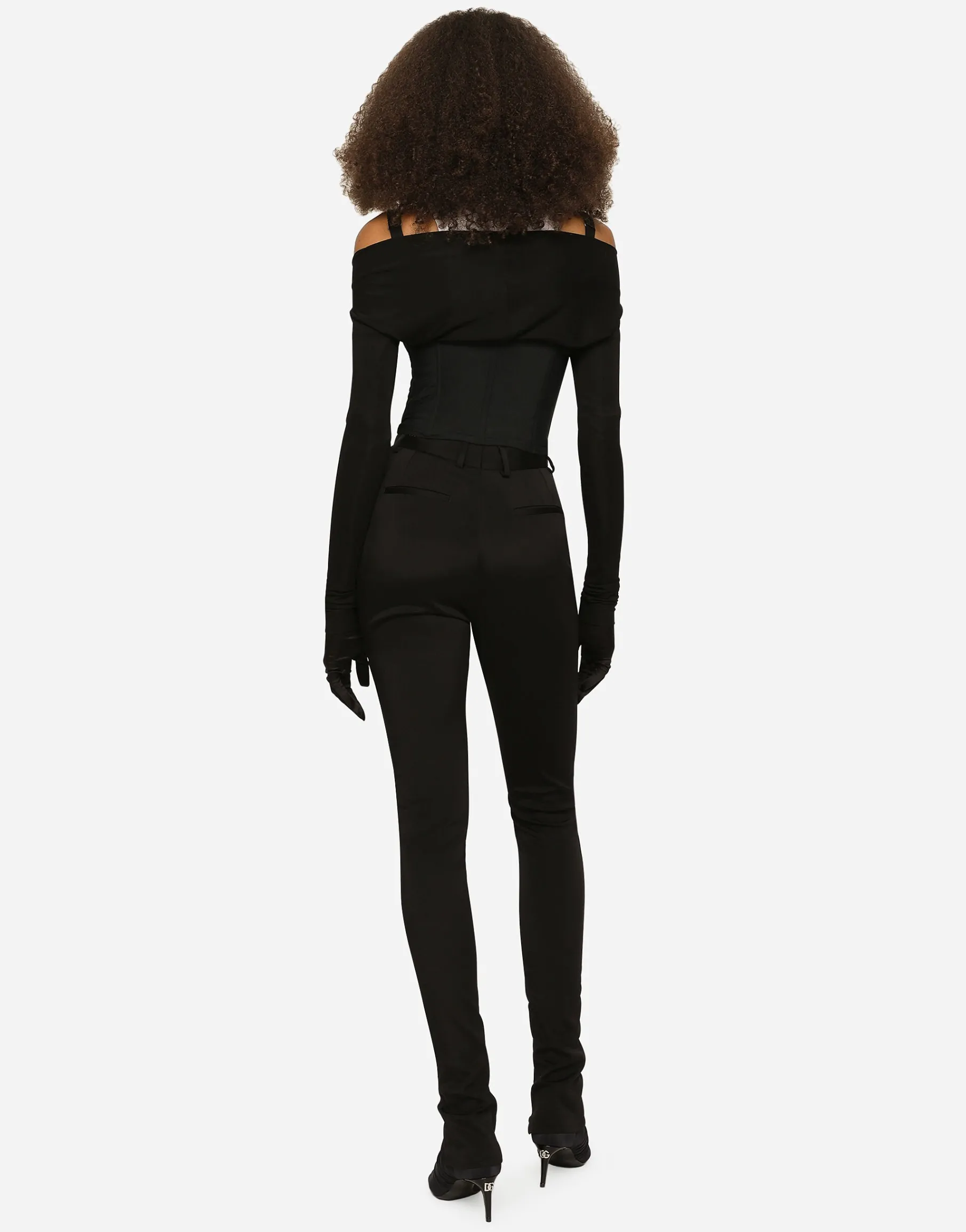 KIM DOLCE&GABBANA Cady pants