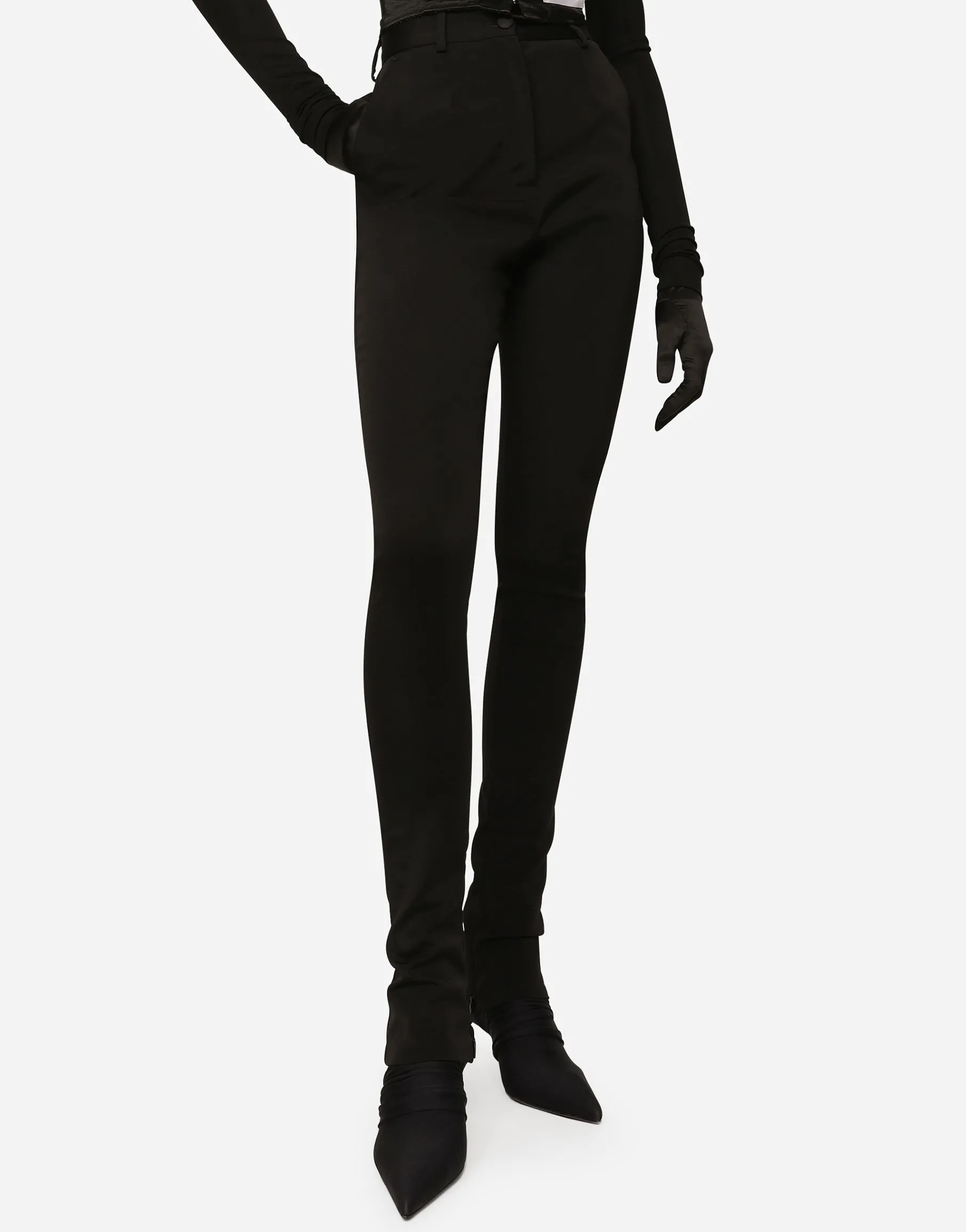 KIM DOLCE&GABBANA Cady pants
