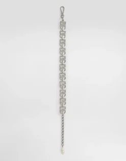 KIM DOLCE&GABBANA Chain belt with DG multi-logo
