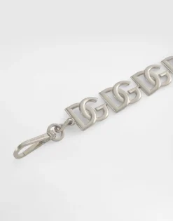 KIM DOLCE&GABBANA Chain belt with DG multi-logo