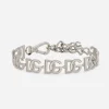 KIM DOLCE&GABBANA Choker with DG multi-logo