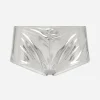 KIM DOLCE&GABBANA Coated stretch jersey high-waisted panties