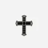 KIM DOLCE&GABBANA Cross ring with rhinestones