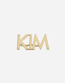 KIM DOLCE&GABBANA Double "KIM" ring