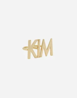 KIM DOLCE&GABBANA Double "KIM" ring