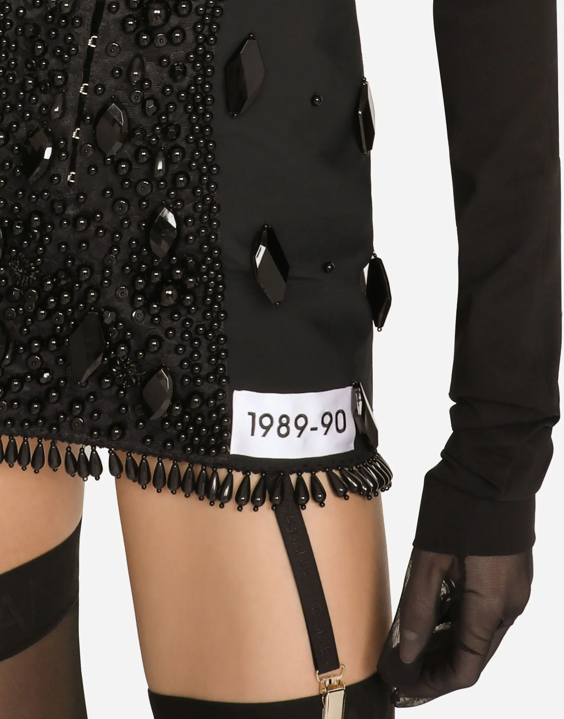 KIM DOLCE&GABBANA Embroidered minidress