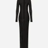 KIM DOLCE&GABBANA Long tulle dress