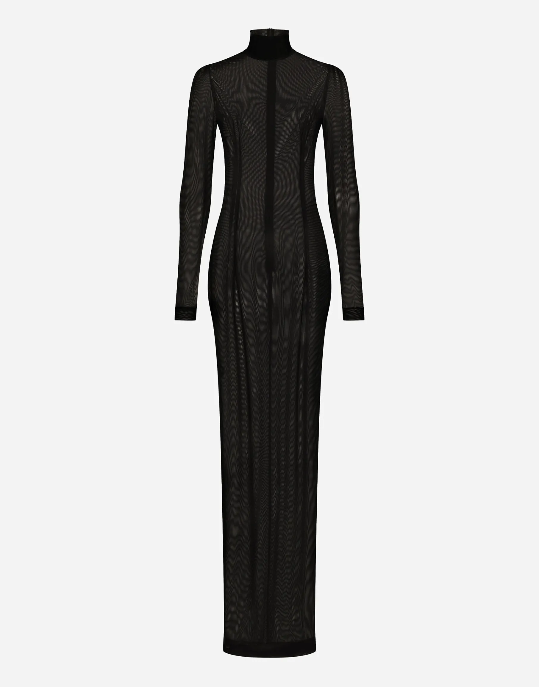 KIM DOLCE&GABBANA Long tulle dress