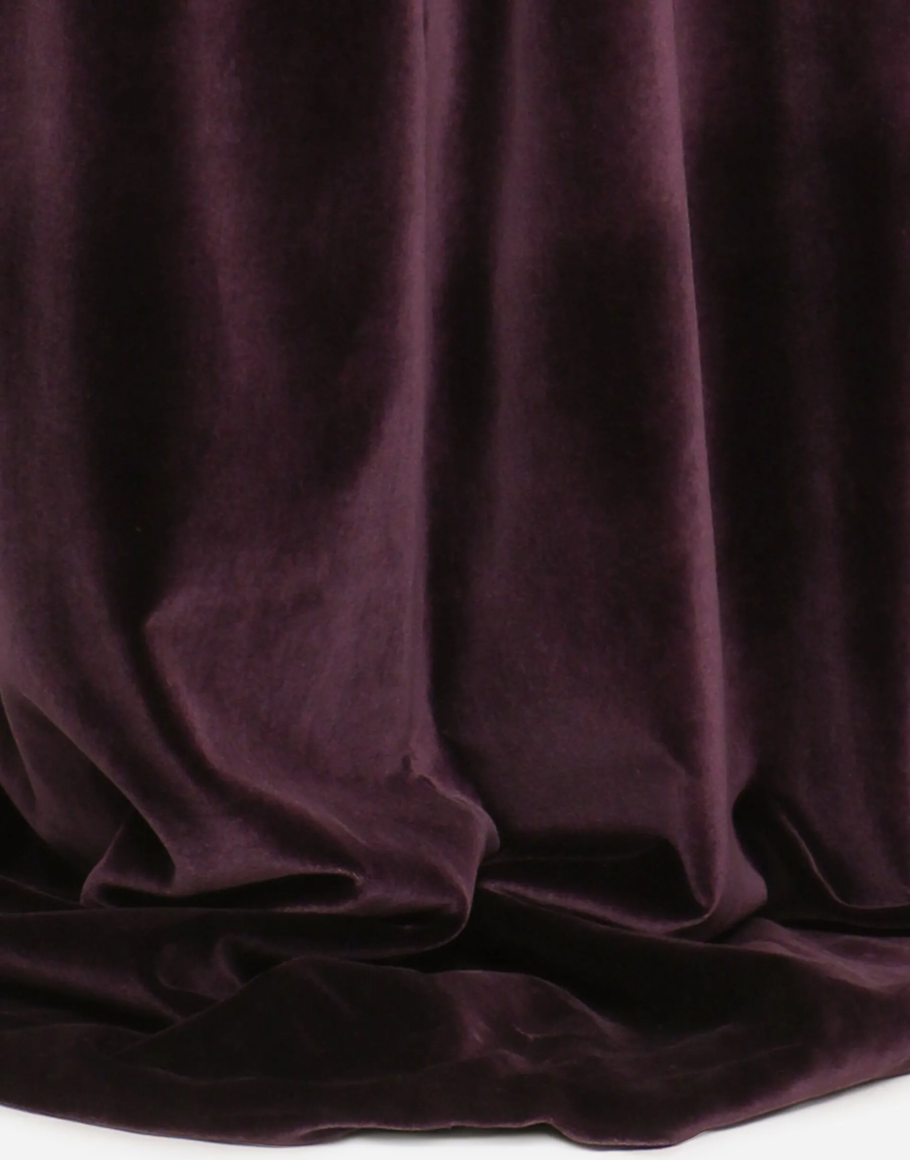 KIM DOLCE&GABBANA Long velvet coat