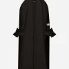 KIM DOLCE&GABBANA Long wool and cashmere coat