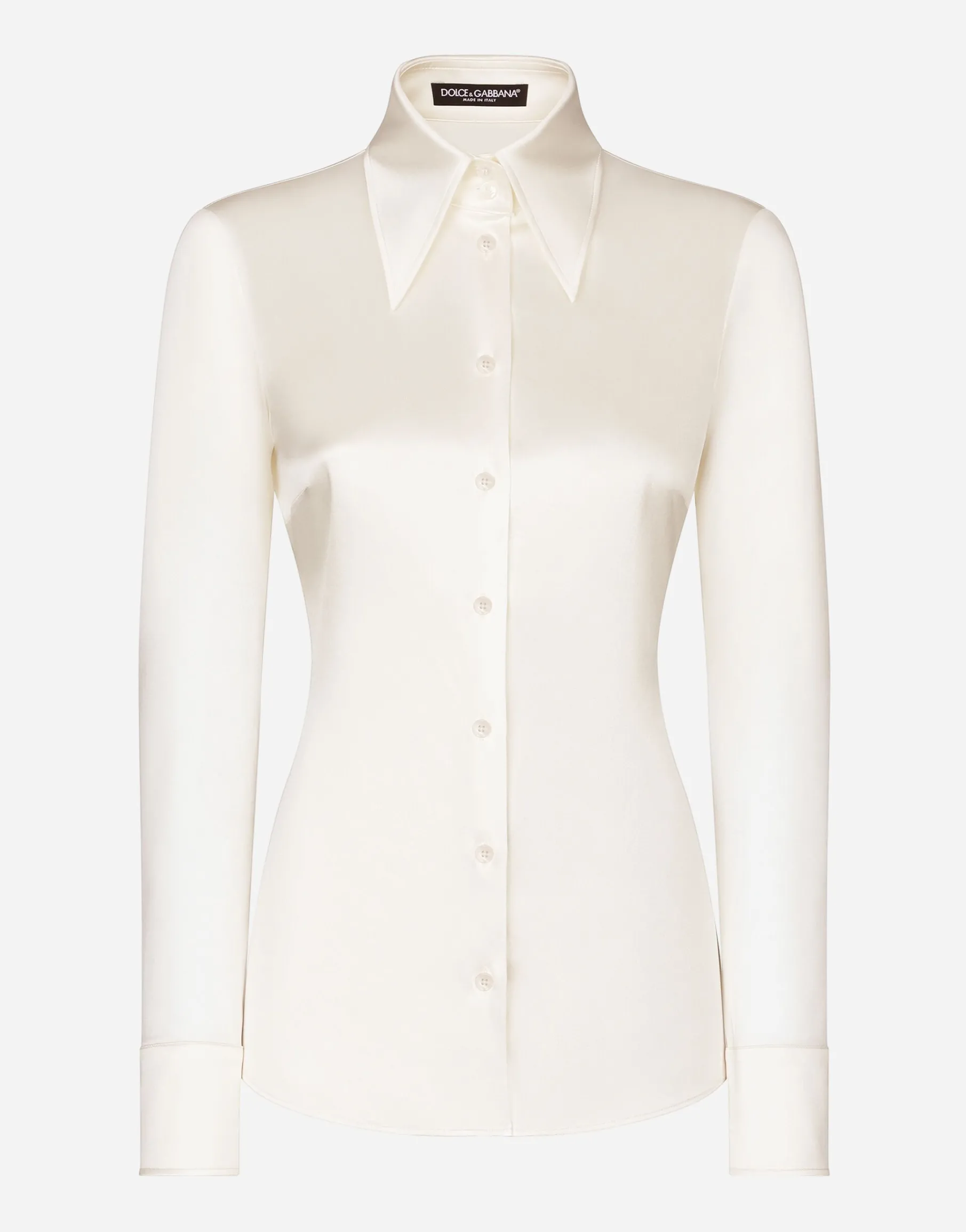 KIM DOLCE&GABBANA Satin shirt