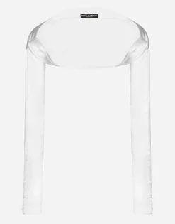 KIM DOLCE&GABBANA Satin shrug