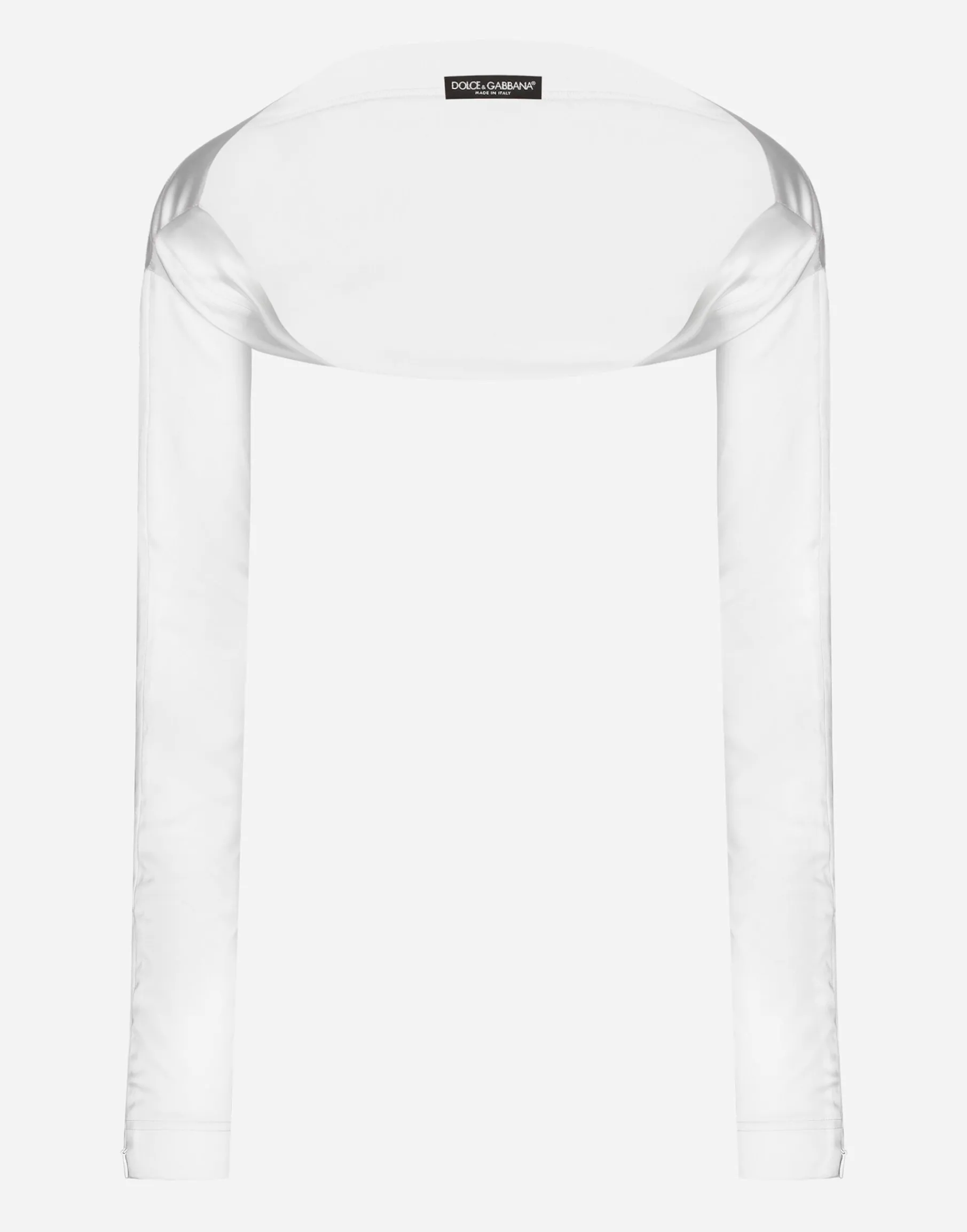 KIM DOLCE&GABBANA Satin shrug