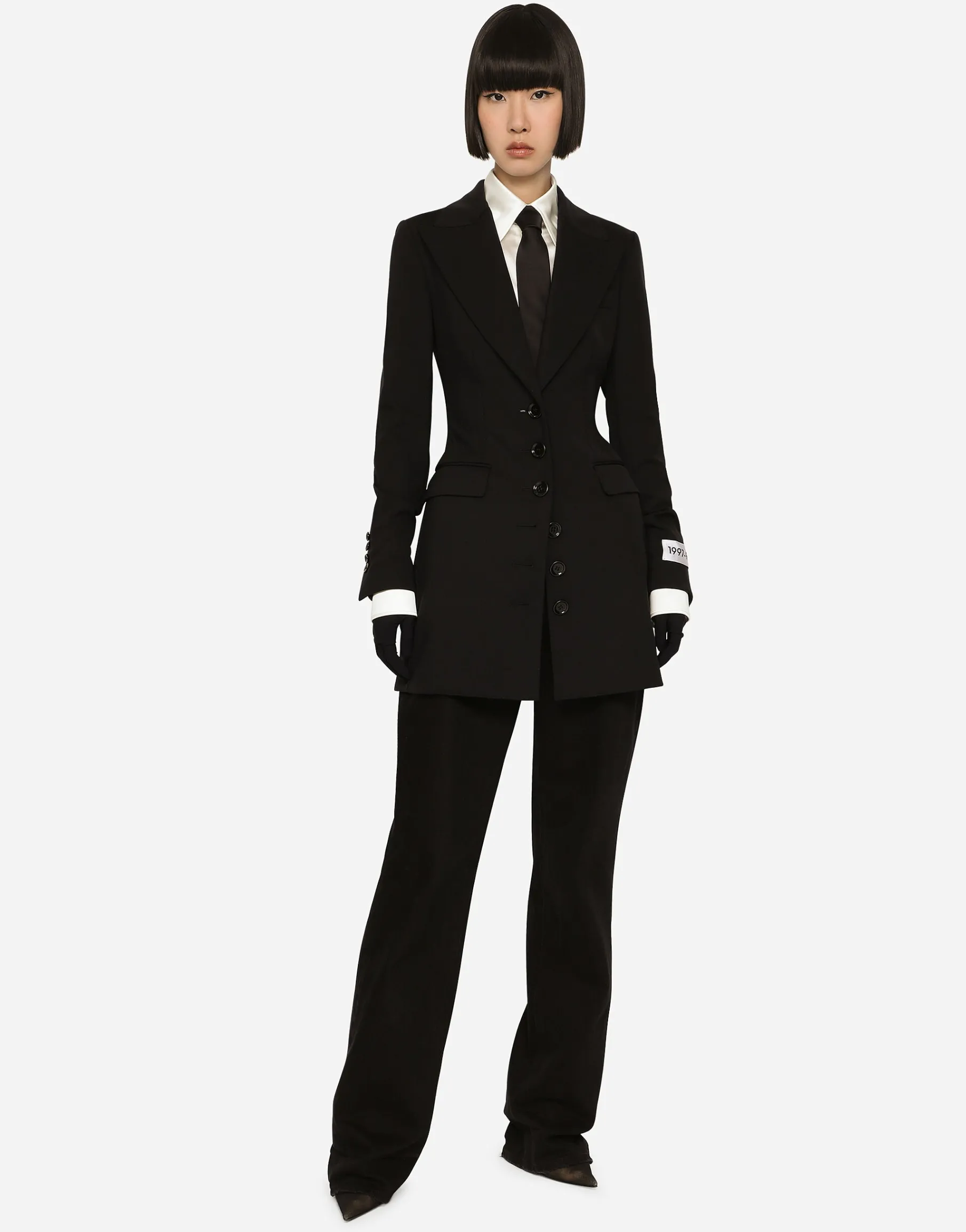 KIM DOLCE&GABBANA Satin shirt