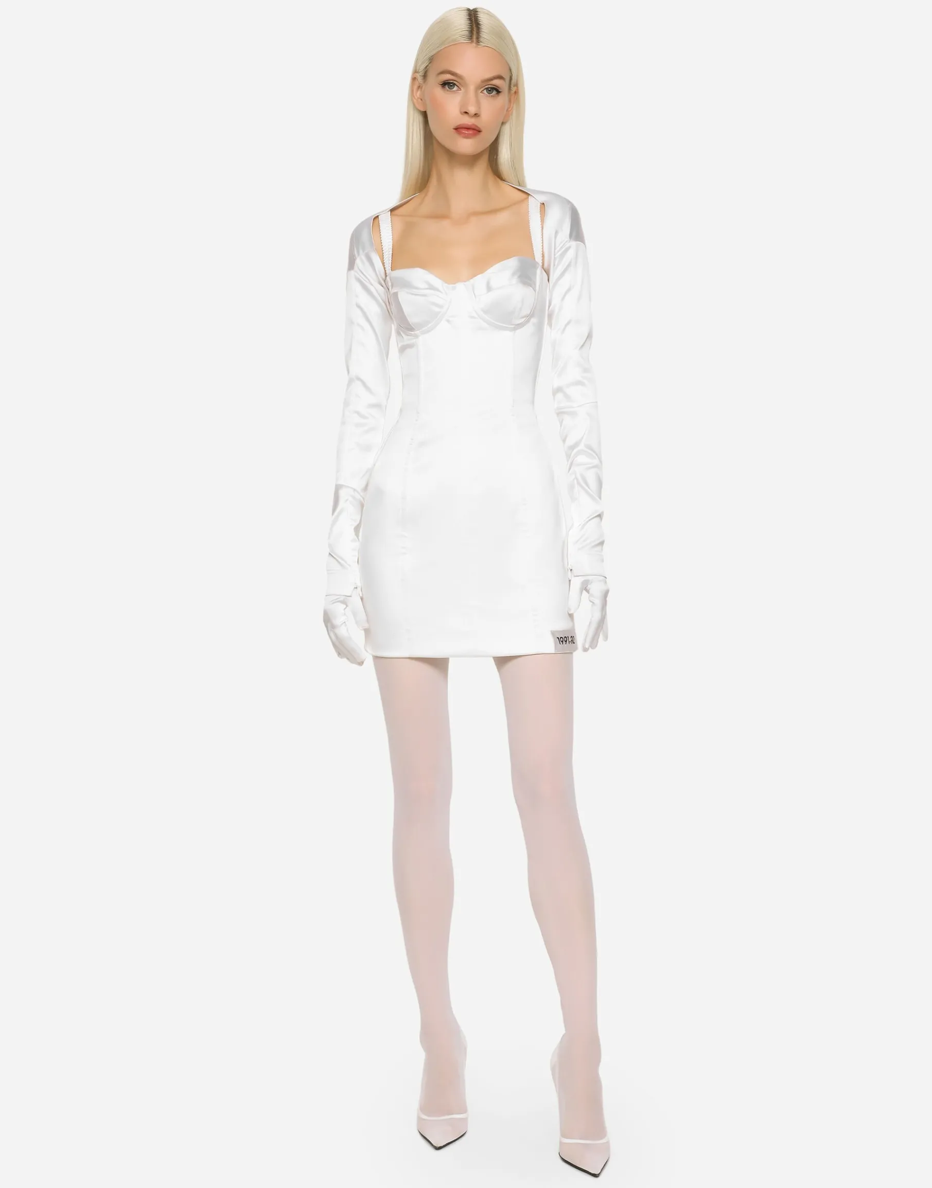 KIM DOLCE&GABBANA Satin shrug