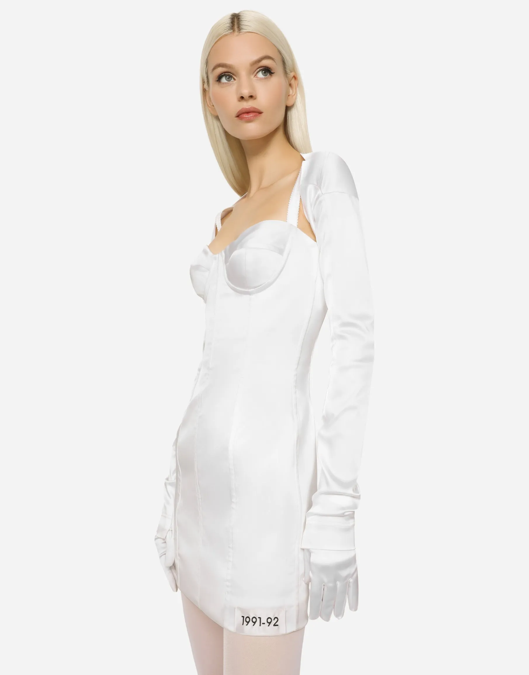 KIM DOLCE&GABBANA Satin shrug