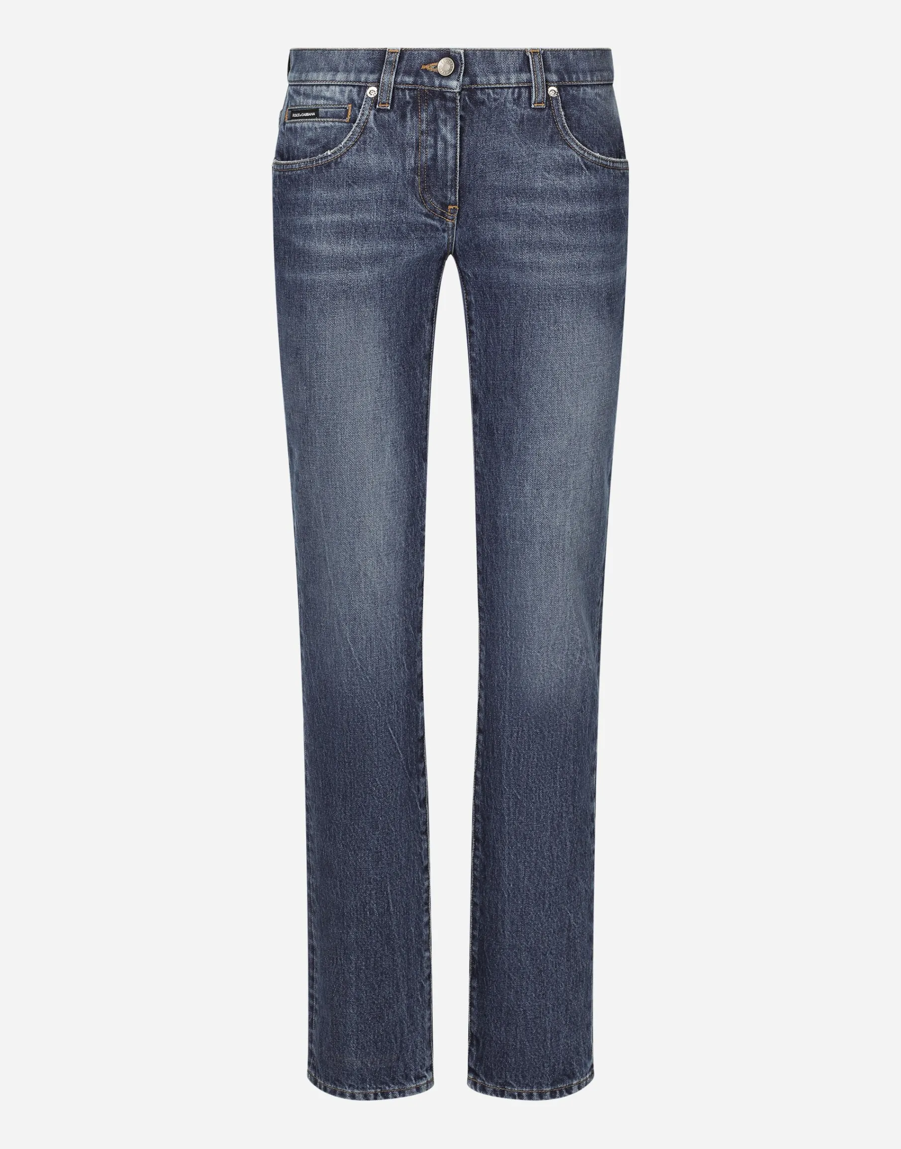 KIM DOLCE&GABBANA Stretch denim skinny jeans