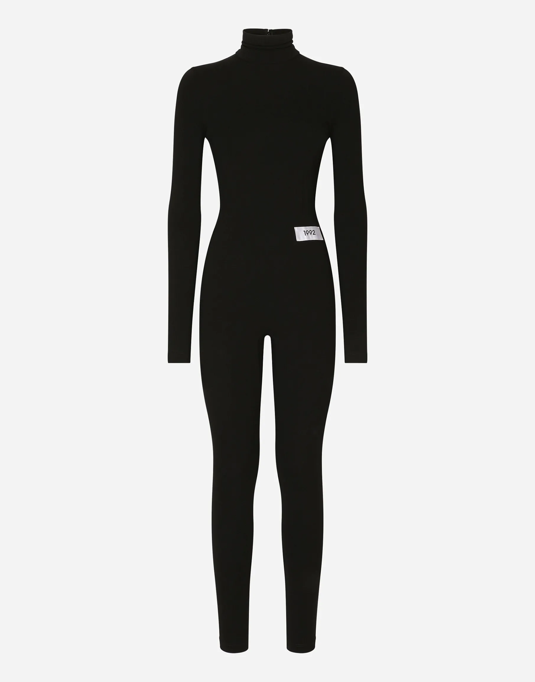 KIM DOLCE&GABBANA Stretch jersey Milano rib jumpsuit