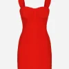 KIM DOLCE&GABBANA Terrycloth minidress