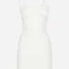 KIM DOLCE&GABBANA Terrycloth minidress