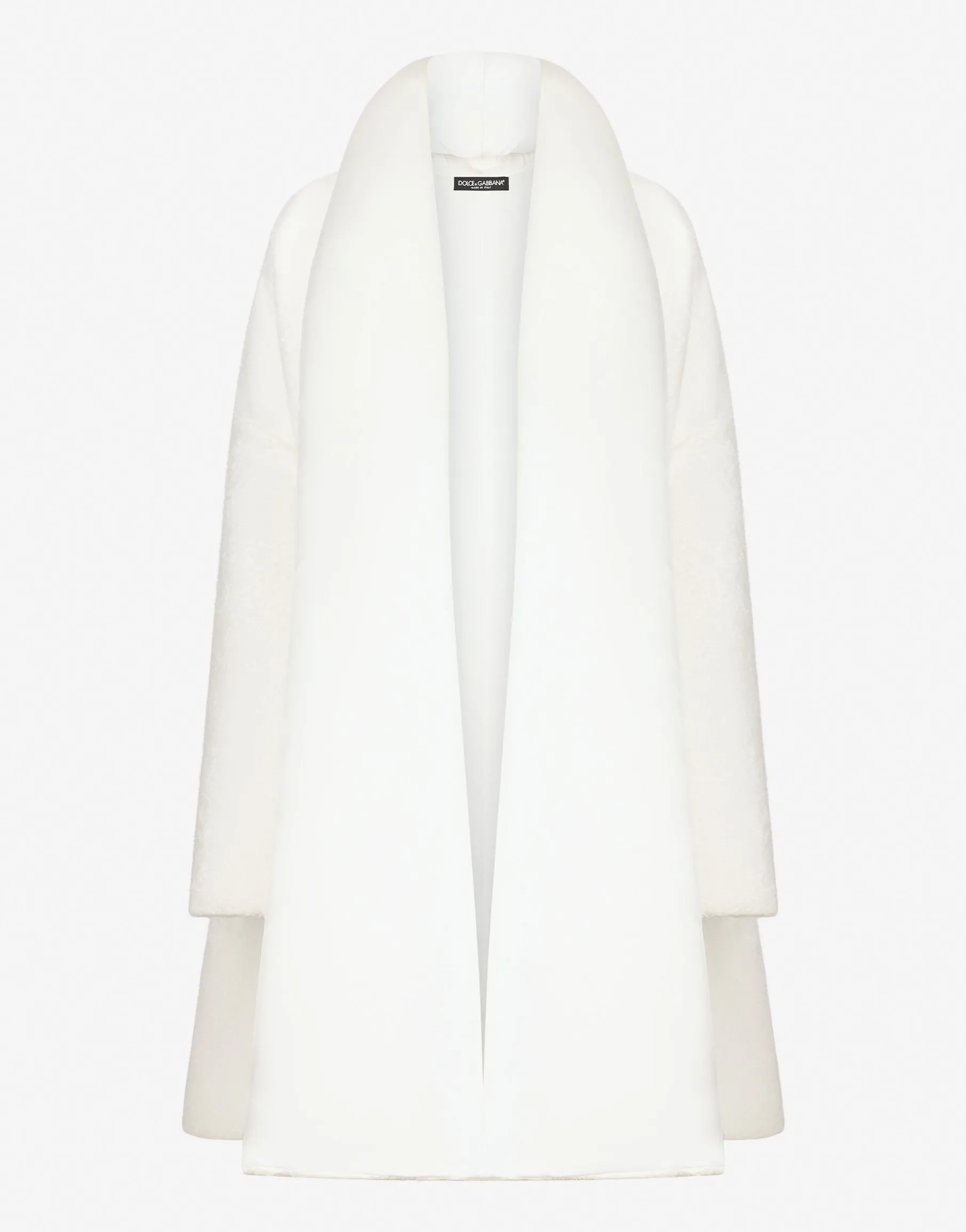 KIM DOLCE&GABBANA Terrycloth coat