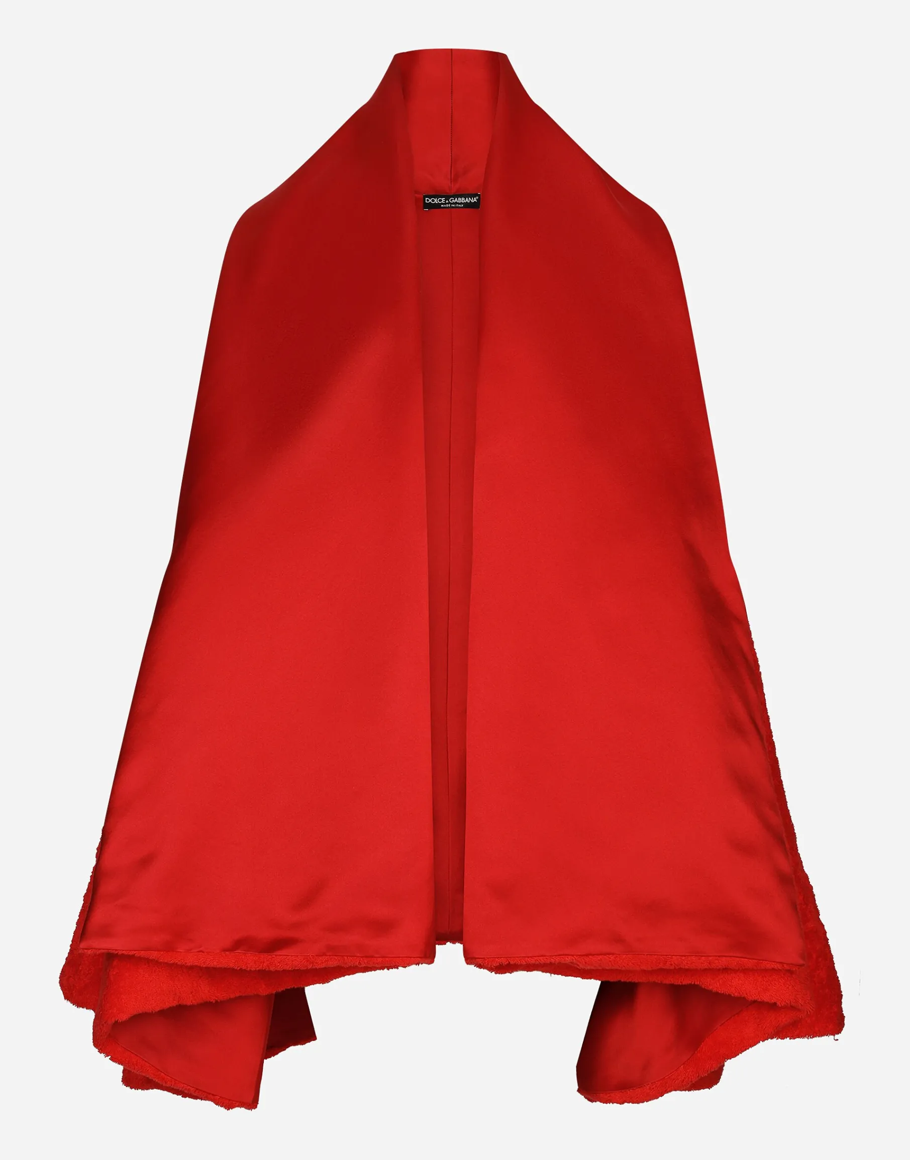 KIM DOLCE&GABBANA Terrycloth coat
