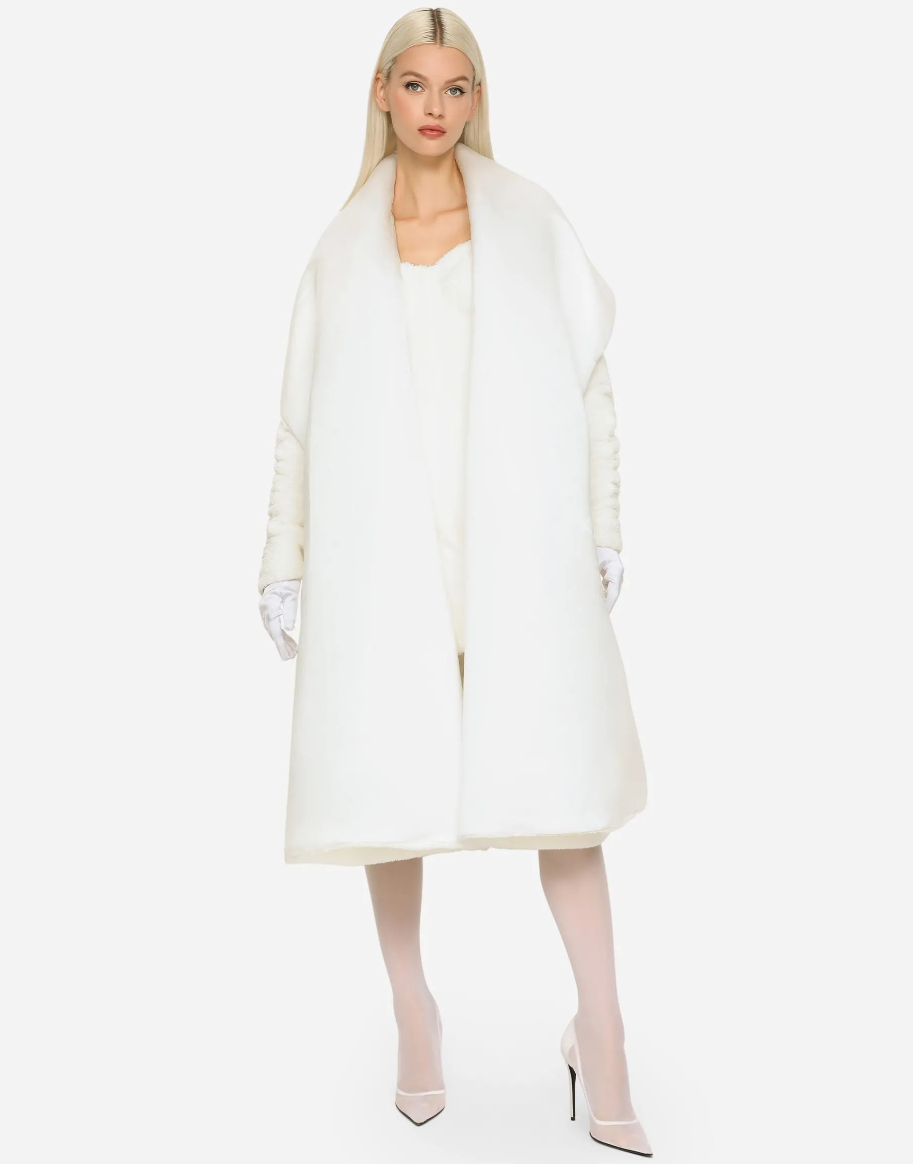 KIM DOLCE&GABBANA Terrycloth coat