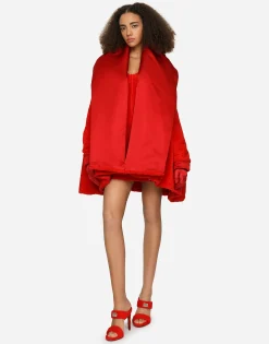 KIM DOLCE&GABBANA Terrycloth coat