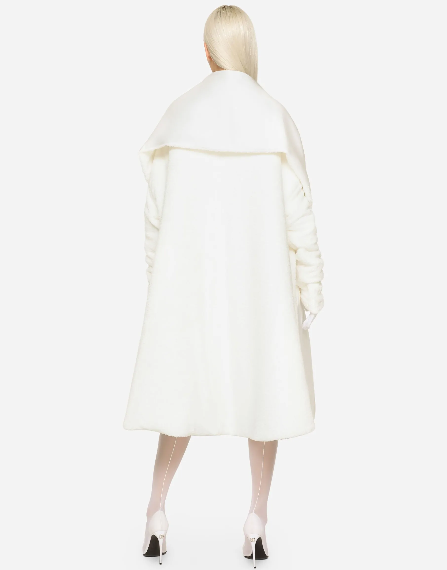 KIM DOLCE&GABBANA Terrycloth coat