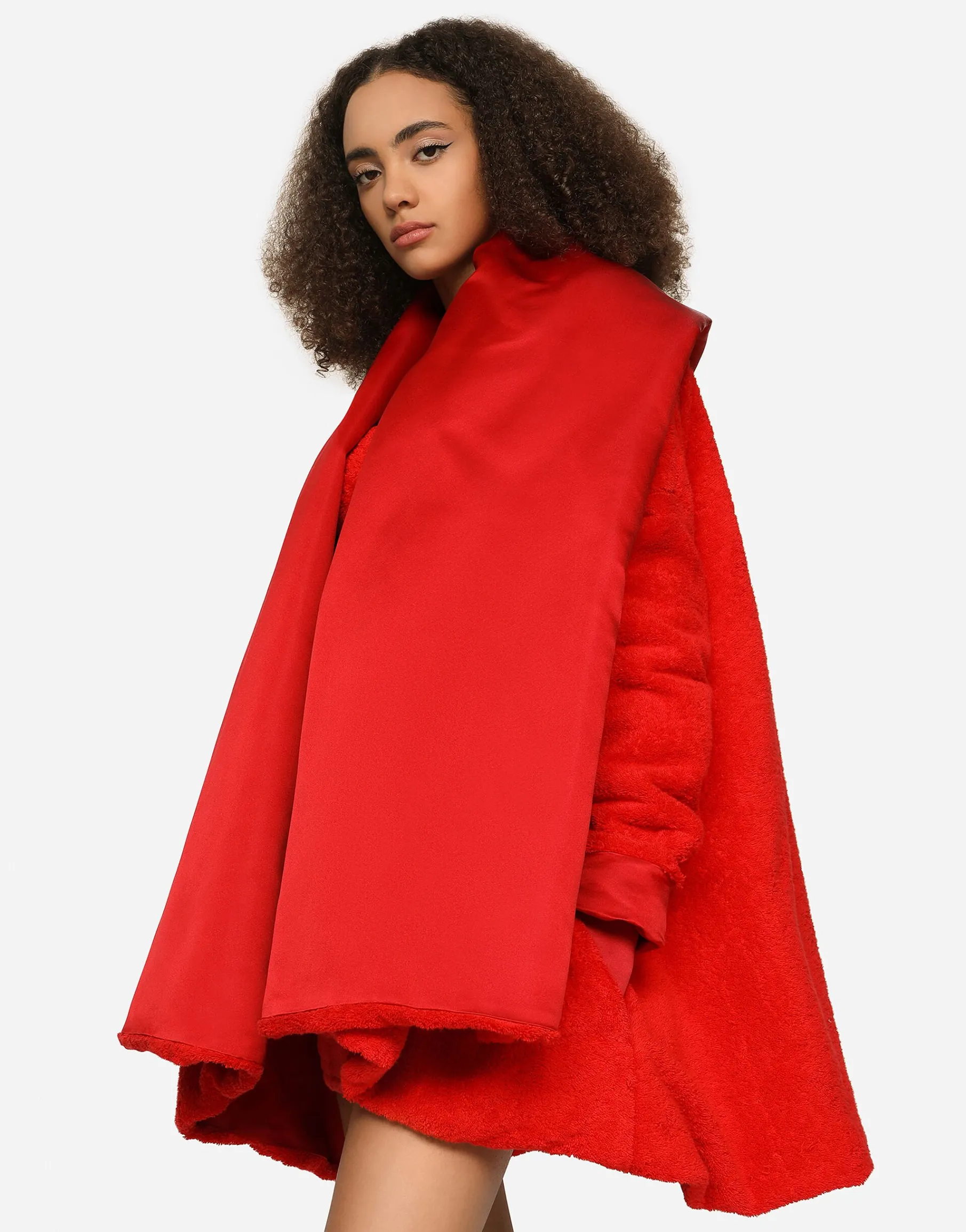 KIM DOLCE&GABBANA Terrycloth coat