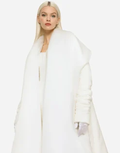 KIM DOLCE&GABBANA Terrycloth coat