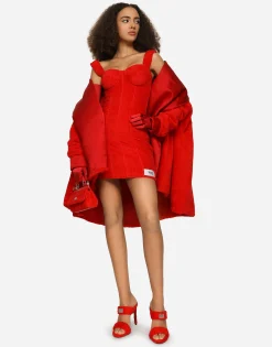 KIM DOLCE&GABBANA Terrycloth coat