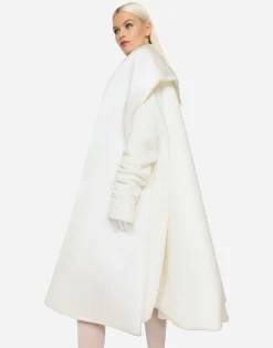 KIM DOLCE&GABBANA Terrycloth coat