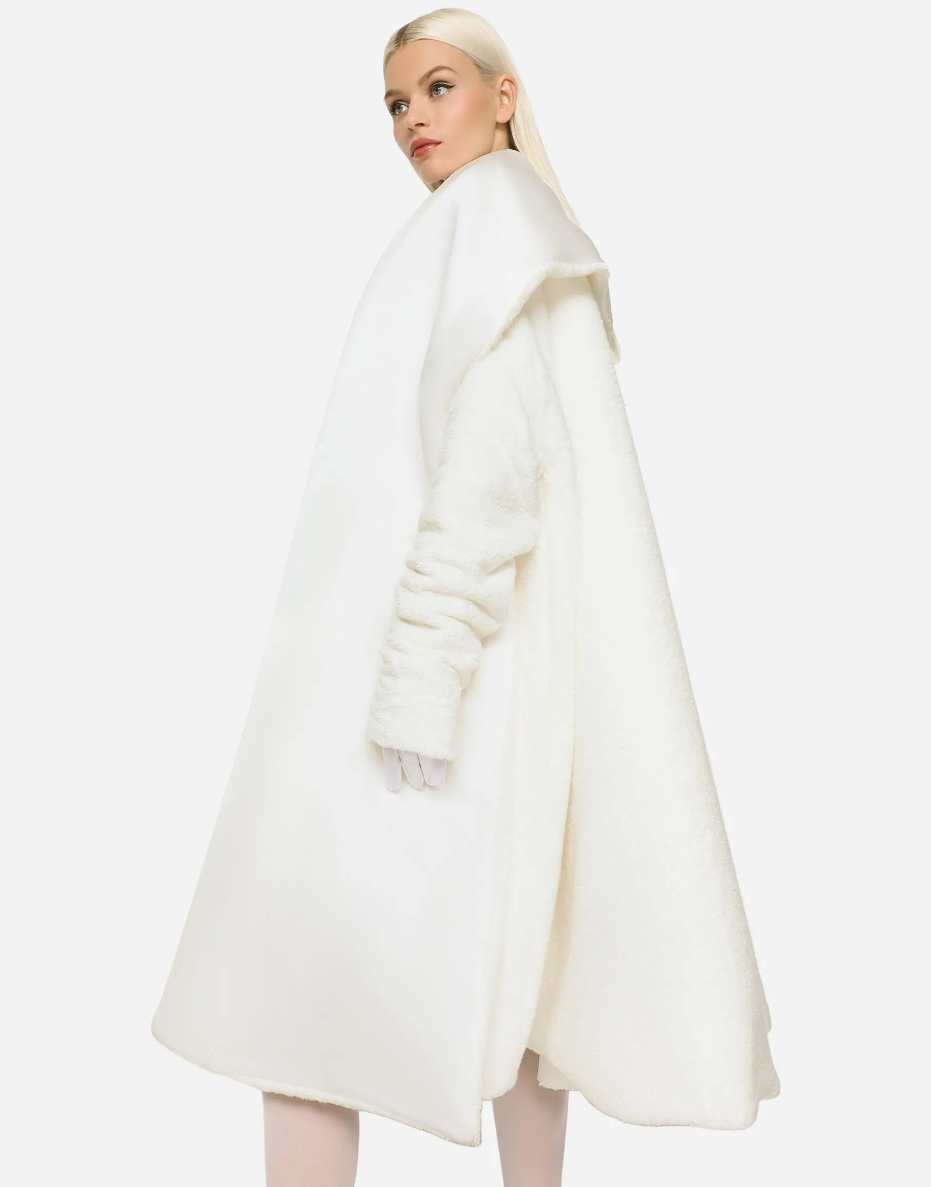 KIM DOLCE&GABBANA Terrycloth coat