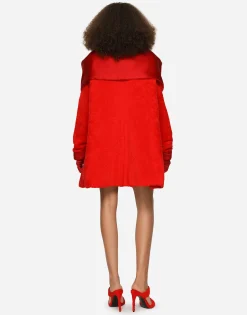 KIM DOLCE&GABBANA Terrycloth coat
