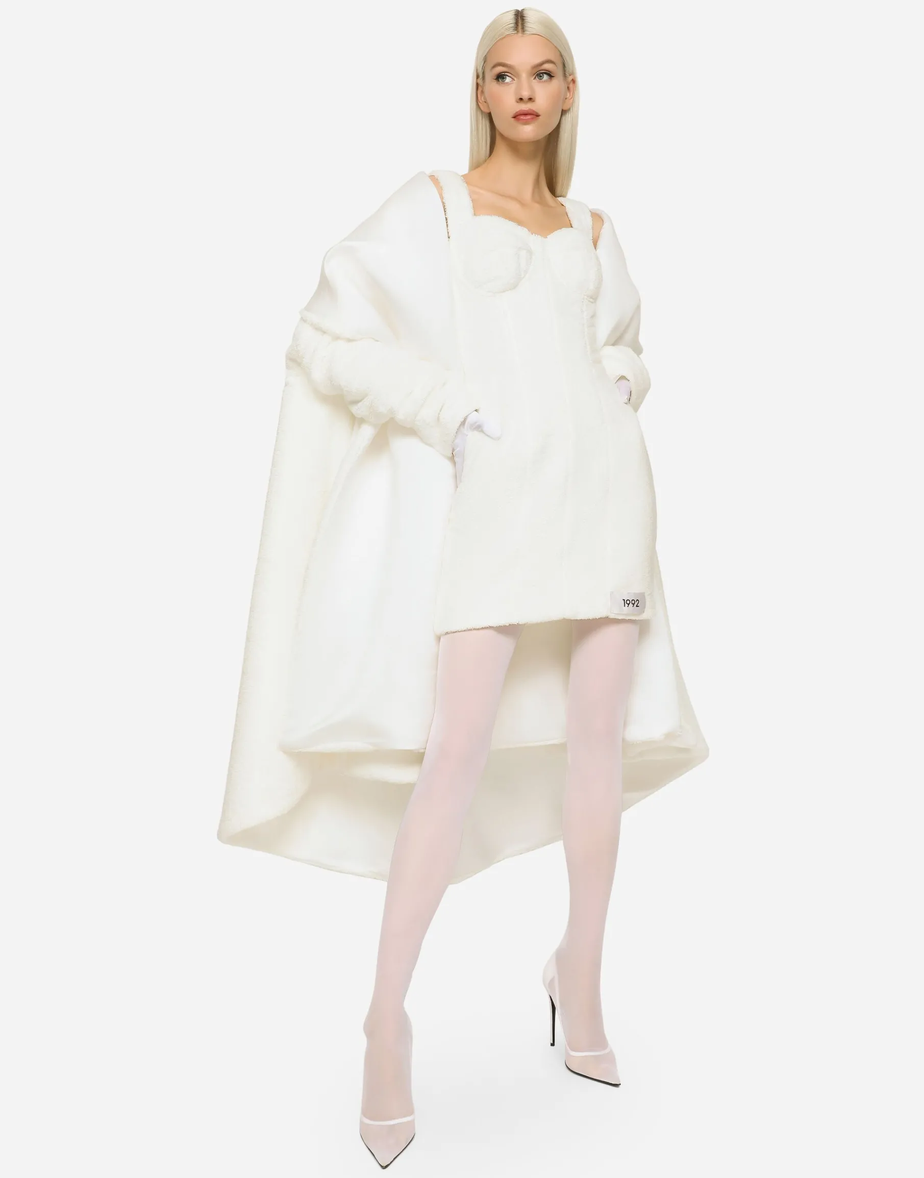 KIM DOLCE&GABBANA Terrycloth coat