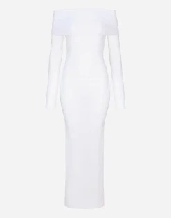 KIM DOLCE&GABBANA Tulle calf-length dress
