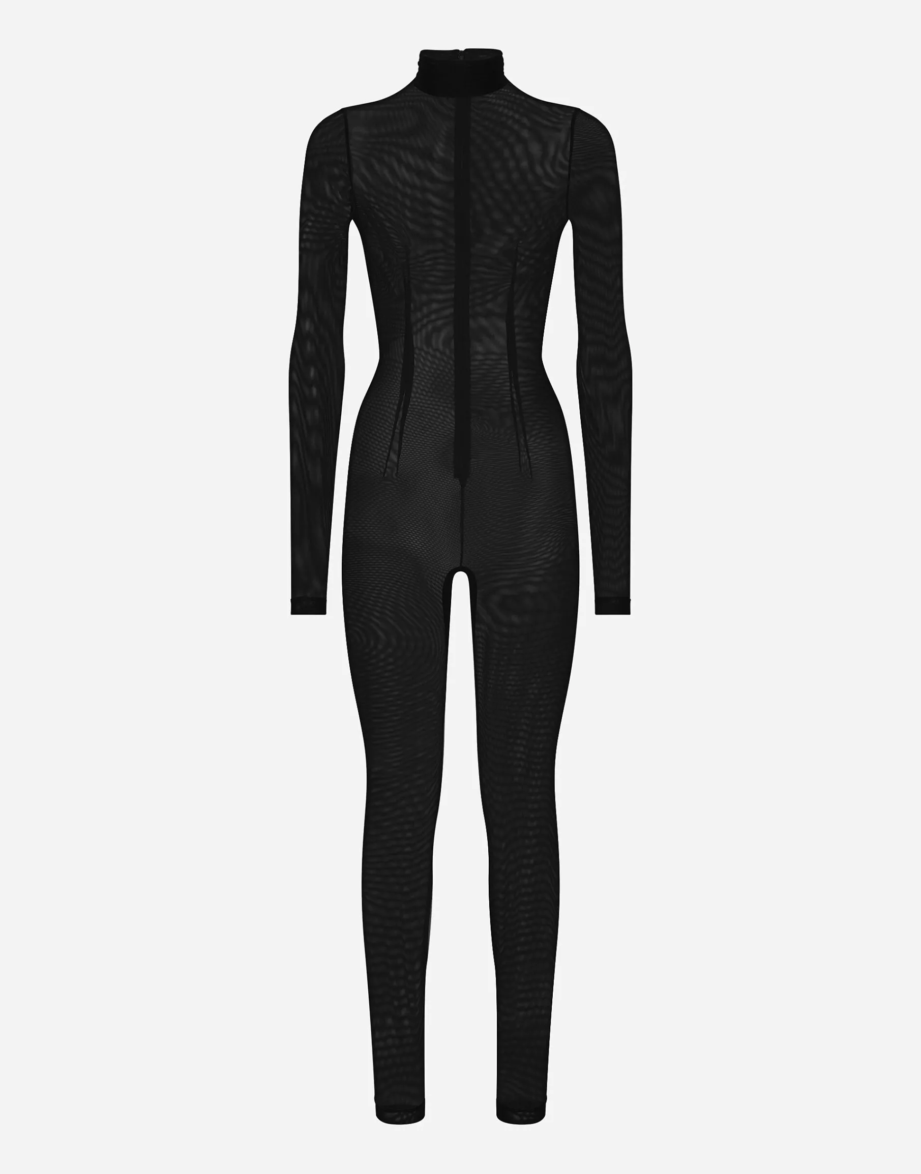 KIM DOLCE&GABBANA Tulle jumpsuit