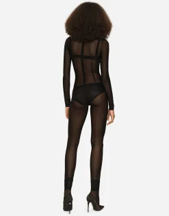 KIM DOLCE&GABBANA Tulle jumpsuit