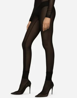 KIM DOLCE&GABBANA Tulle jumpsuit