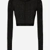 KIM DOLCE&GABBANA Tulle top