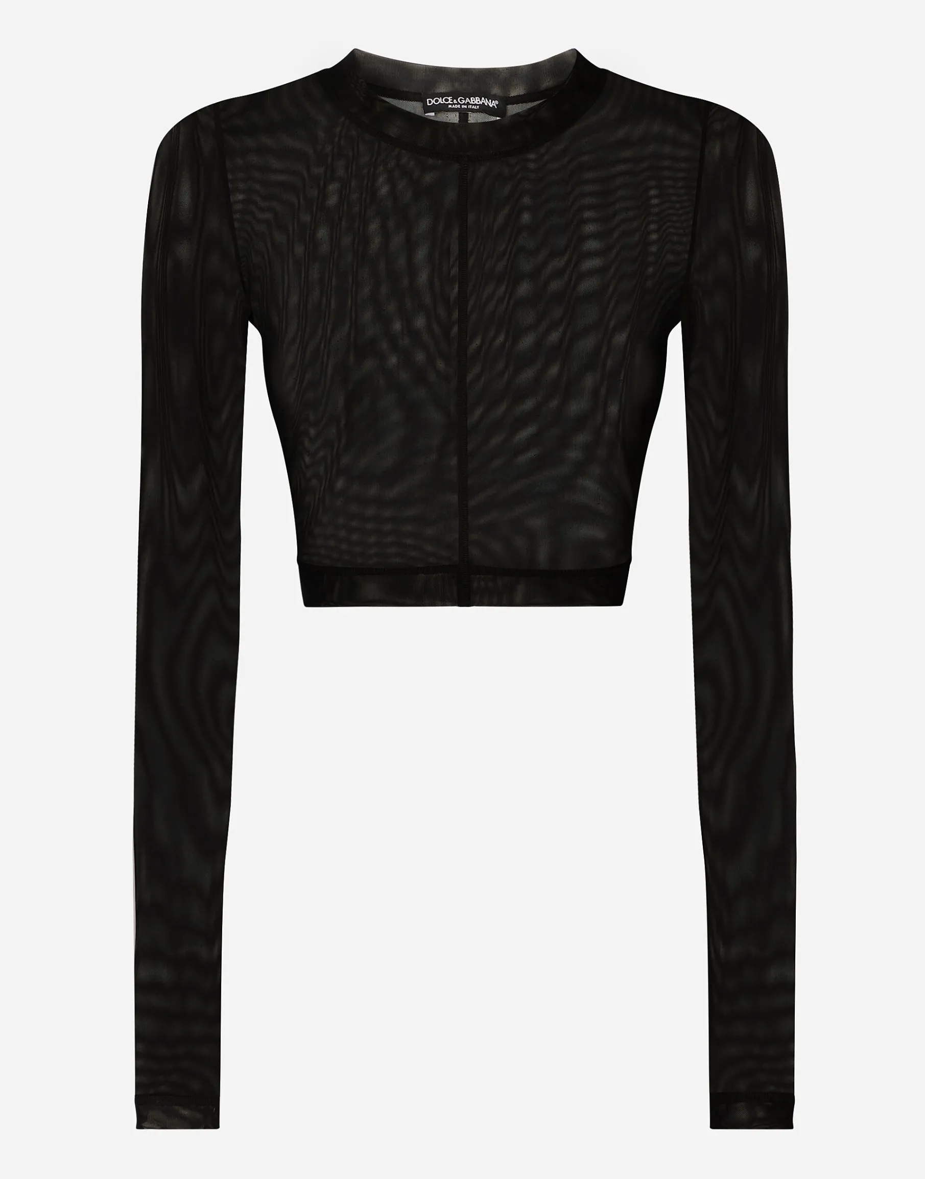 KIM DOLCE&GABBANA Tulle top