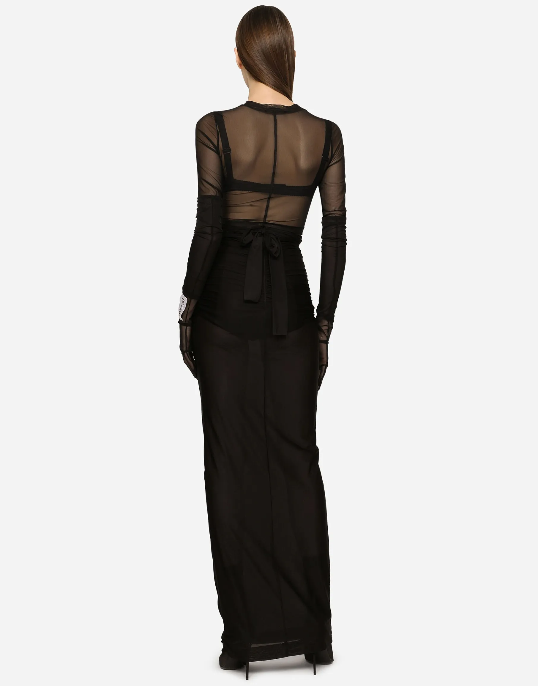 KIM DOLCE&GABBANA Tulle top