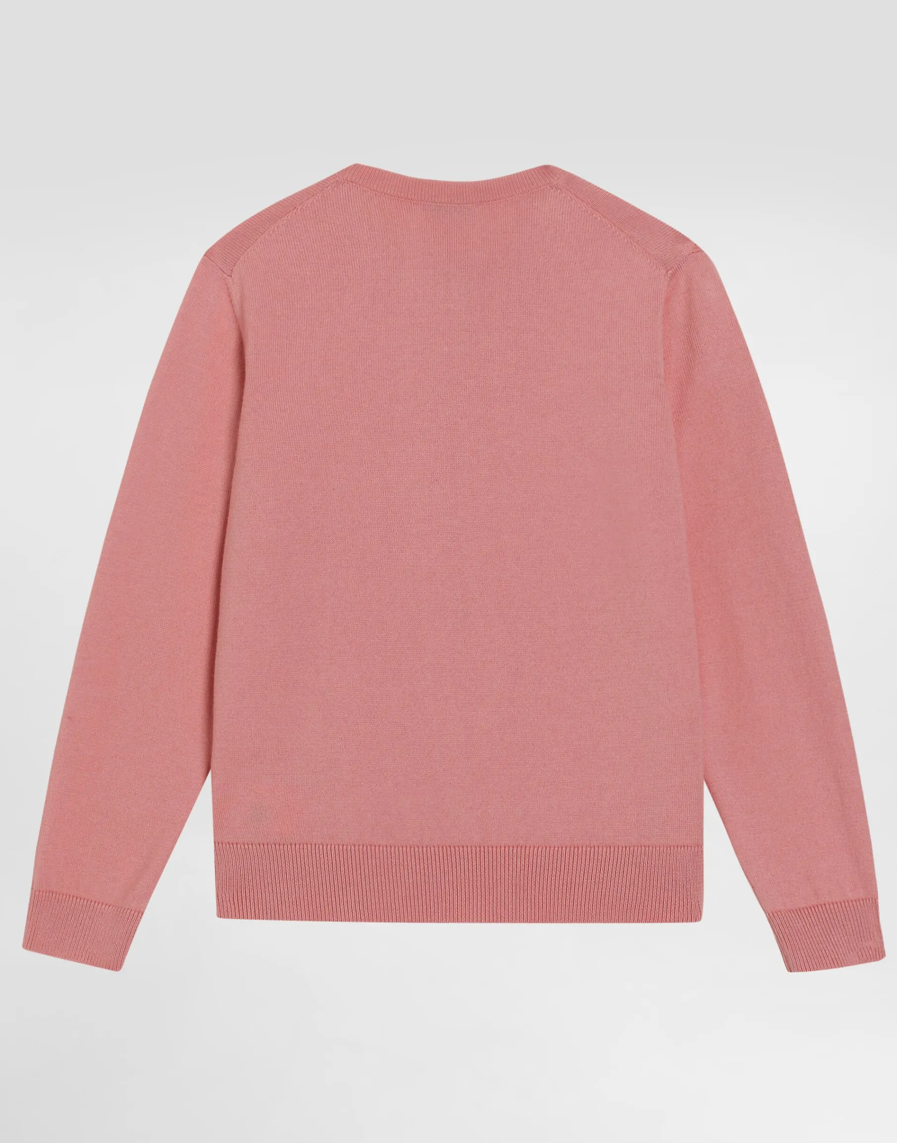 Knit cardigan with logo buttons