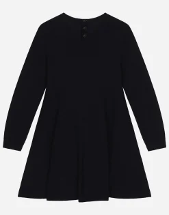 Knit dress with Dolce&Gabbana logo
