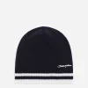 Knit hat with Dolce&Gabbana logo