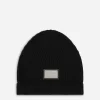 Knit hat with Dolce&Gabbana tag