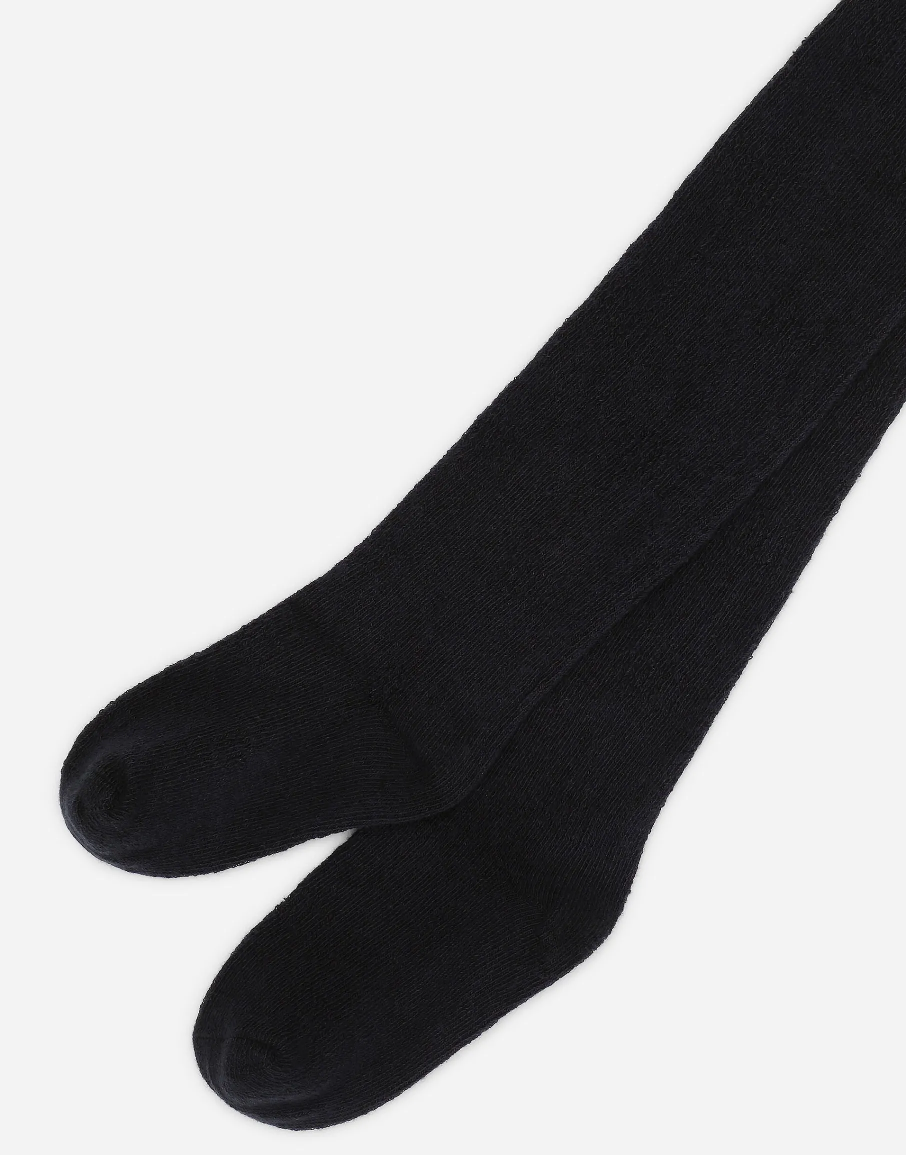 Knit tights with DG logo