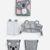 Koala cover for baby carrier
