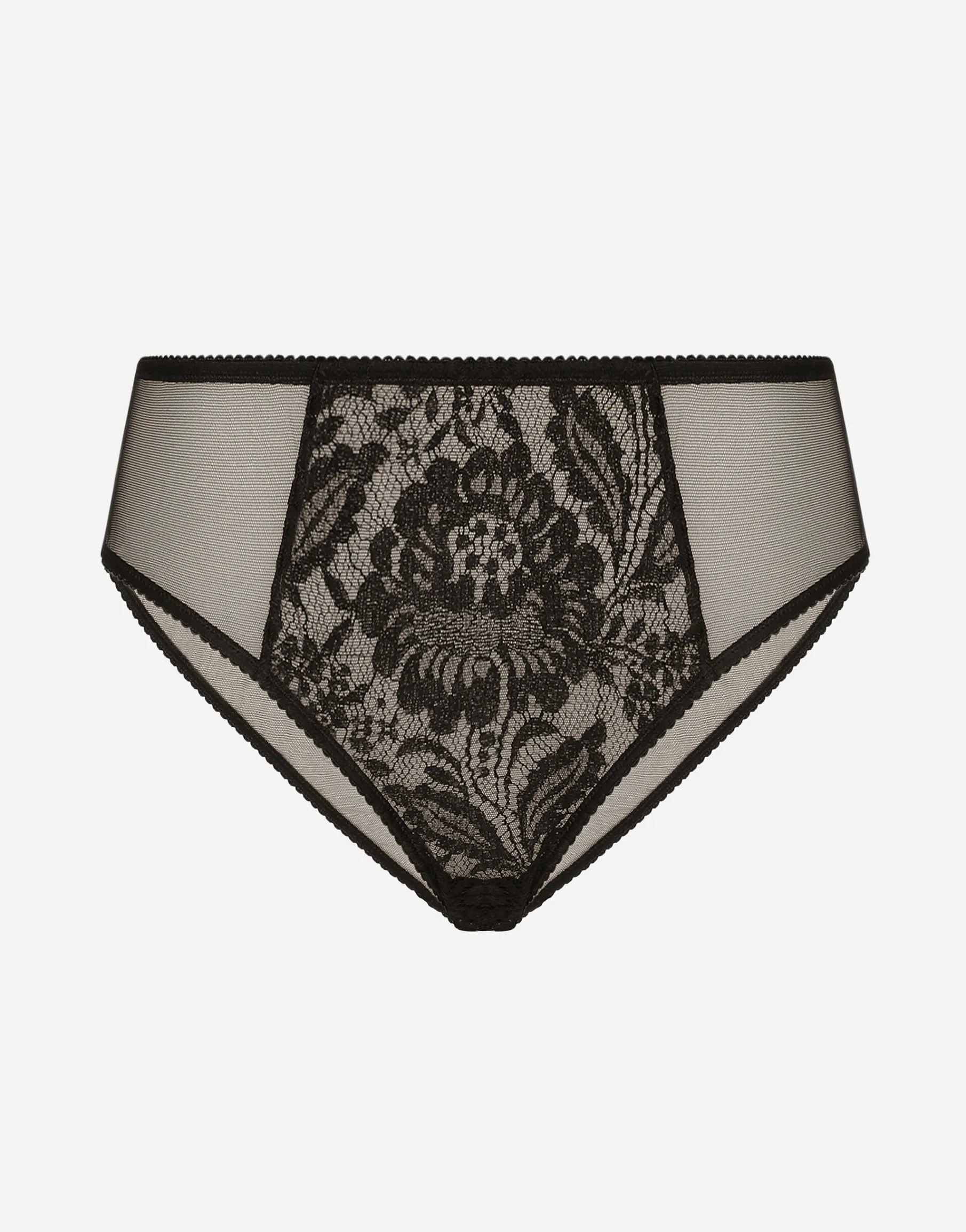 Lace and tulle panties